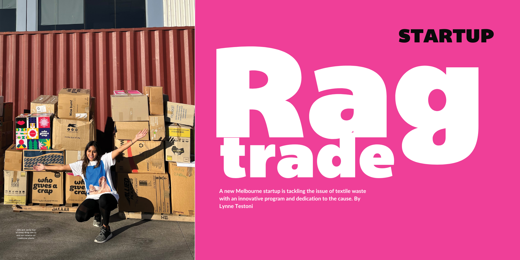 Issue 2 - STARTUP: Rag trade